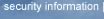 Security Information